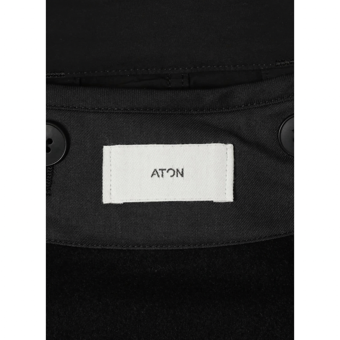 ATON(エイトン)の新品 ATON エイトン AIRVENTILE SHORT MODSCOAT 4 メンズのジャケット/アウター(モッズコート)の商品写真