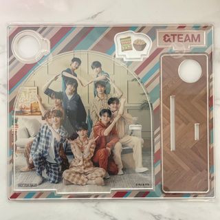 セブンティーン(SEVENTEEN)の&team 特典 アクスタ アクリルスタンド (アイドルグッズ)