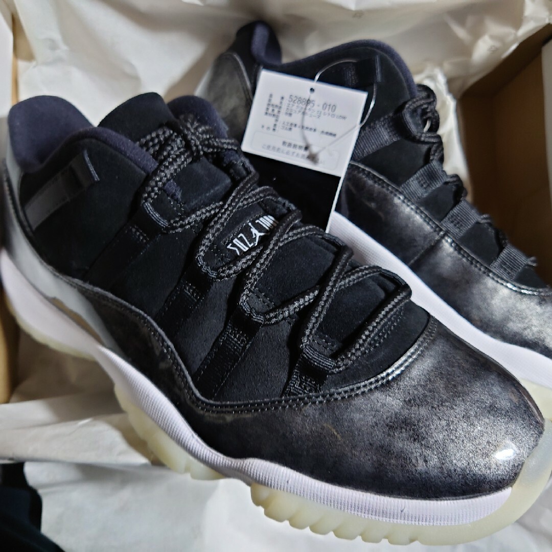 Jordan Brand（NIKE）(ジョーダン)のnike air jordan11 retro low BARONS メンズの靴/シューズ(スニーカー)の商品写真