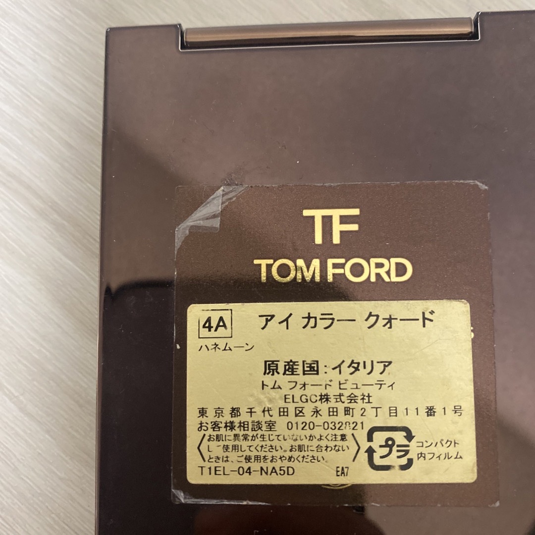 TOM FORD(トムフォード)のトムフォード　ハネムーン コスメ/美容のベースメイク/化粧品(アイシャドウ)の商品写真