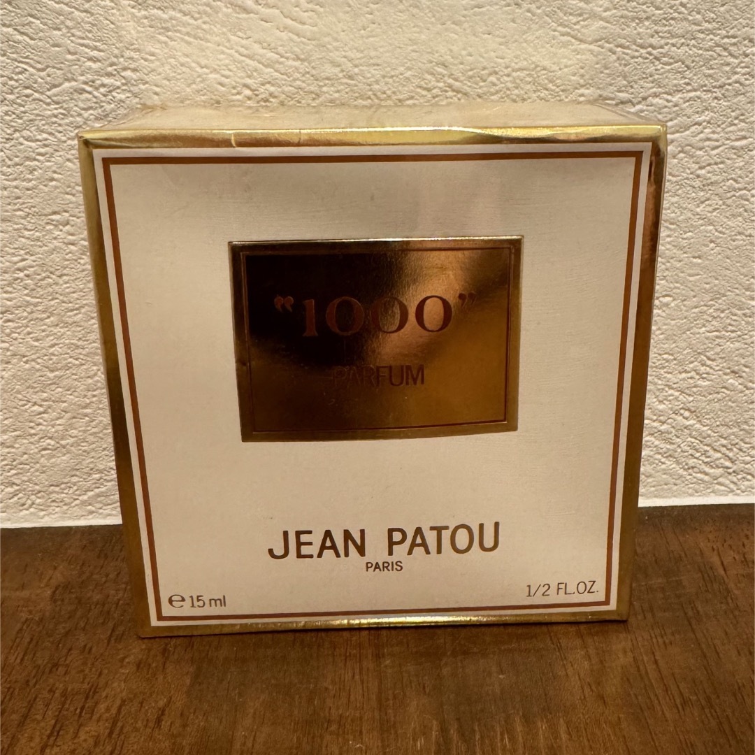 包装・送料無料 JEAN PATOU 1000 / ジャンパトゥ ミル 香水15ml