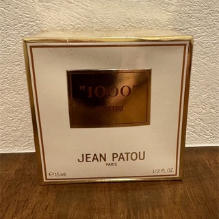 JEAN PATOU 1000 / ジャンパトゥ ミル 香水15ml(香水(女性用))