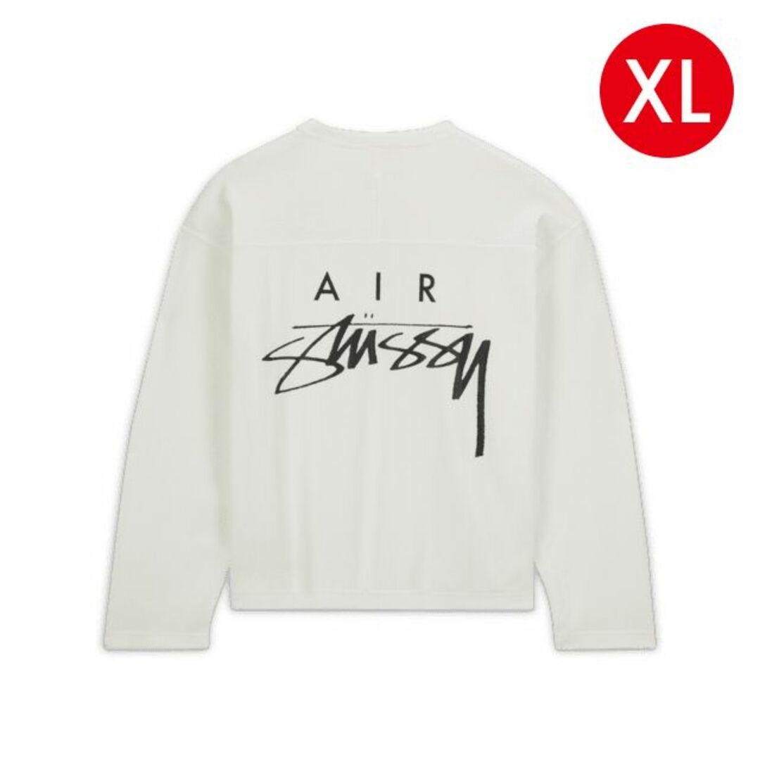 Stussy Nike Long Sleeve Top ロンT ステューシー 白Whiteサイズ