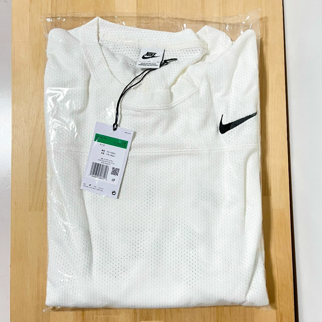 STUSSY(ステューシー)のStussy Nike Long Sleeve Top ロンT ステューシー 白 メンズのトップス(Tシャツ/カットソー(七分/長袖))の商品写真