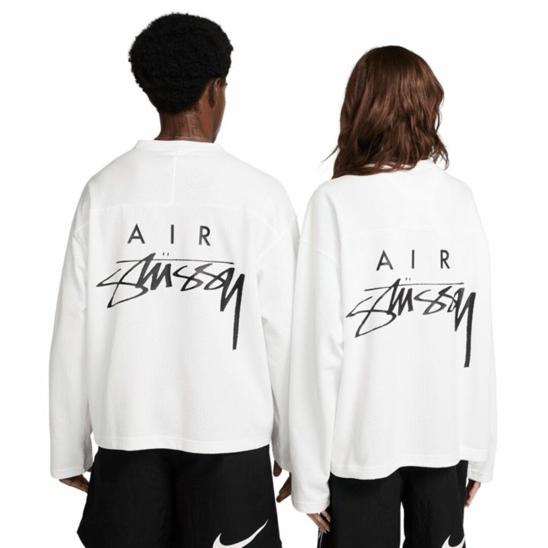 STUSSY(ステューシー)のStussy Nike Long Sleeve Top ロンT ステューシー 白 メンズのトップス(Tシャツ/カットソー(七分/長袖))の商品写真