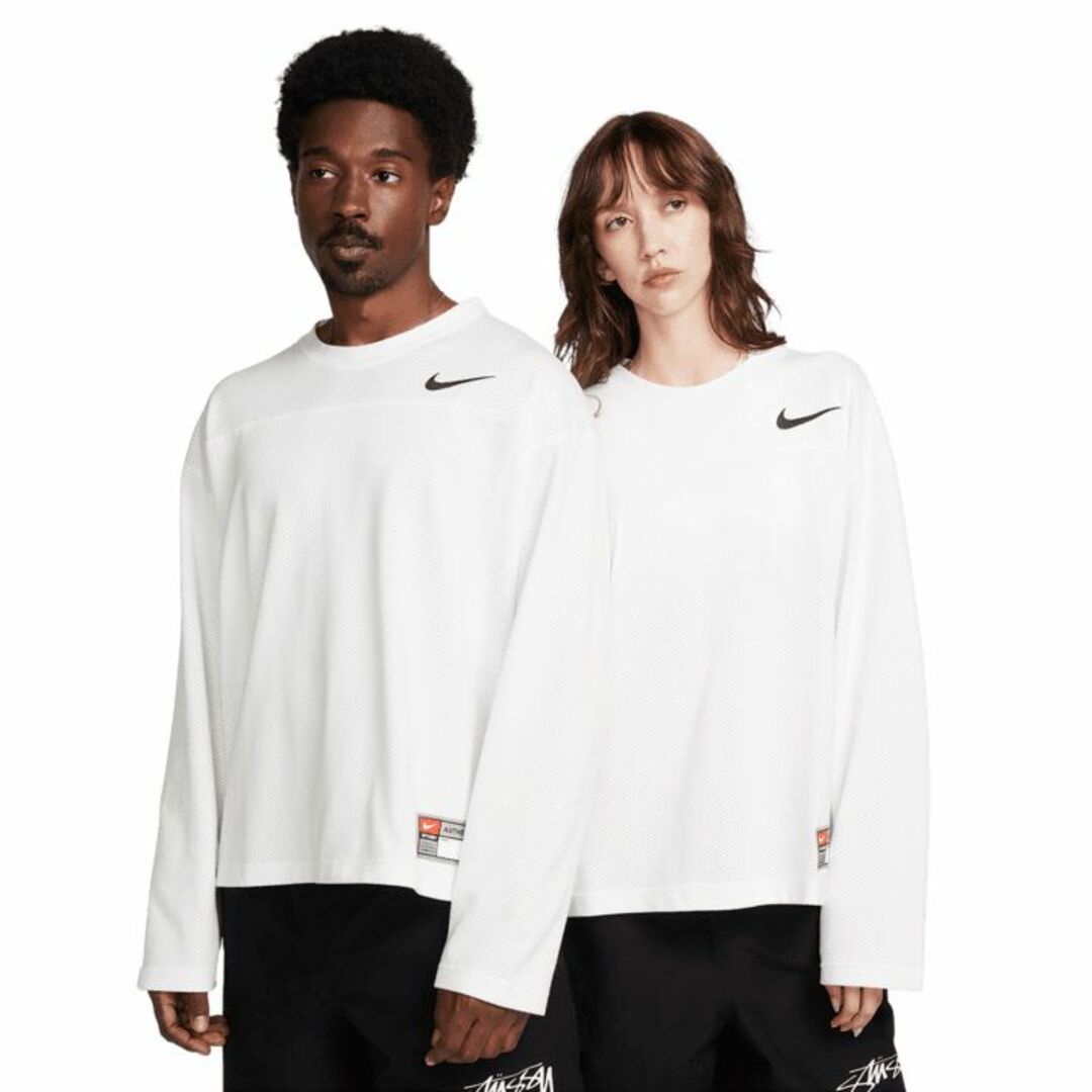 STUSSY(ステューシー)のStussy Nike Long Sleeve Top ロンT ステューシー 白 メンズのトップス(Tシャツ/カットソー(七分/長袖))の商品写真