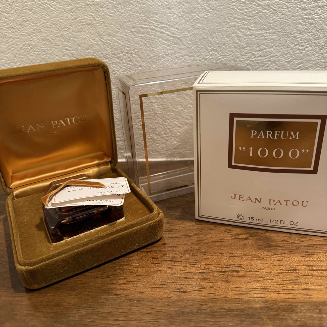 JEAN PATOU 1000 / ジャンパトゥ ミル 香水15ml コスメ/美容の香水(香水(女性用))の商品写真