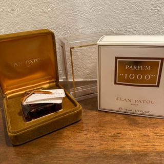 JEAN PATOU 1000 / ジャンパトゥ ミル 香水15ml(香水(女性用))