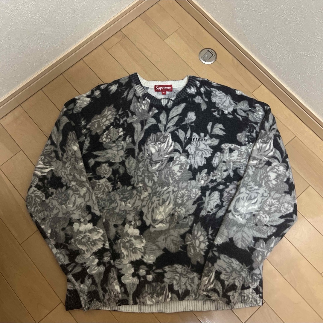 Supreme Printed Floral Angora Sweater | フリマアプリ ラクマ