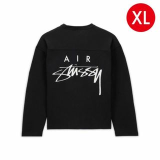 ステューシー(STUSSY)のStussy Nike Long Sleeve Top ロンT ステューシー 黒(Tシャツ/カットソー(七分/長袖))