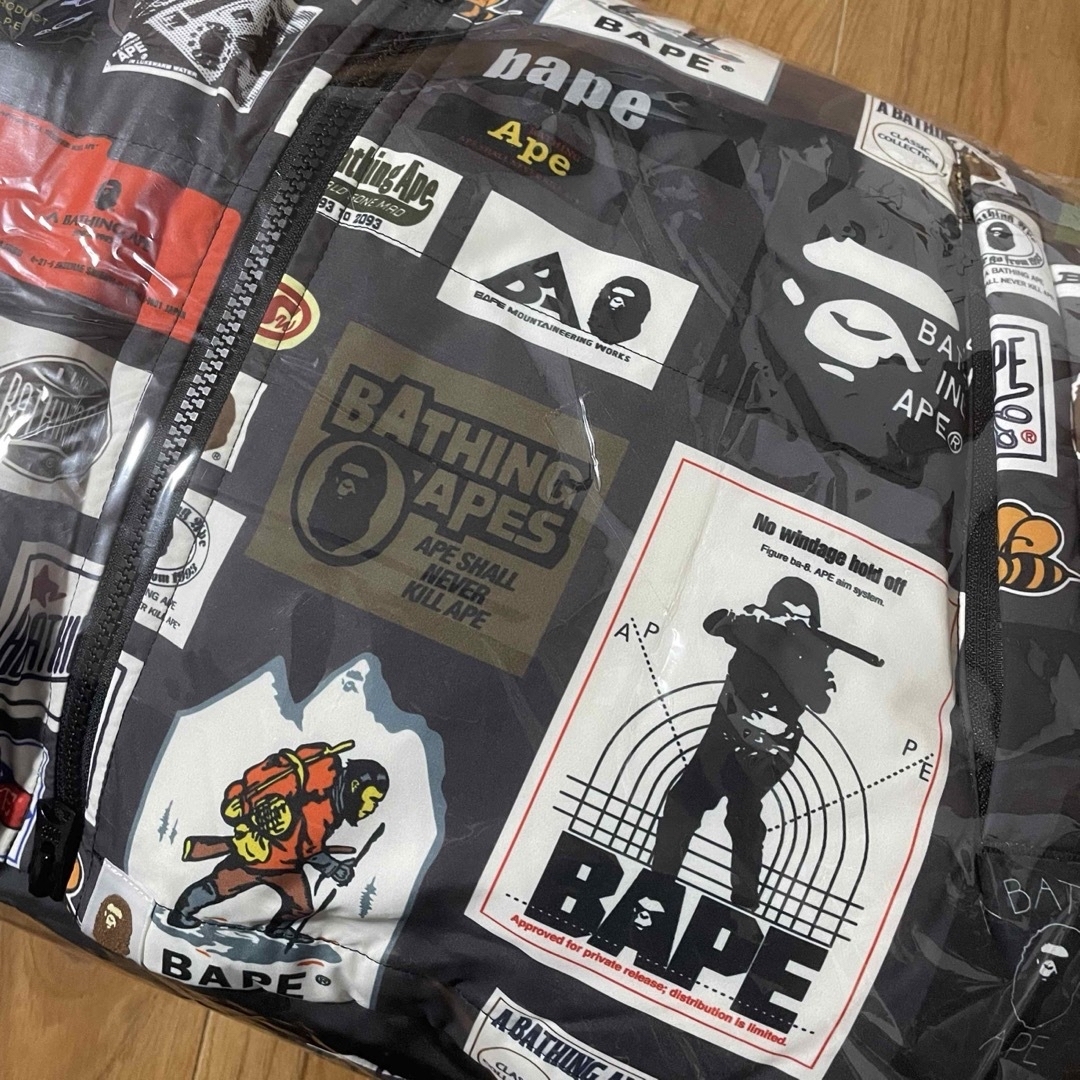 A BATHING APE(アベイシングエイプ)のア ベイシング エイプ ジャケット メンズのジャケット/アウター(ナイロンジャケット)の商品写真