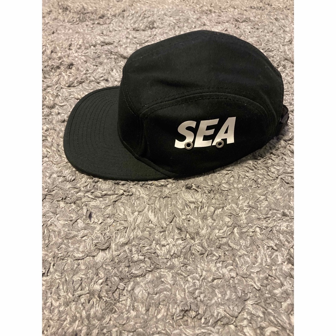 帽子美品 wind and sea cap