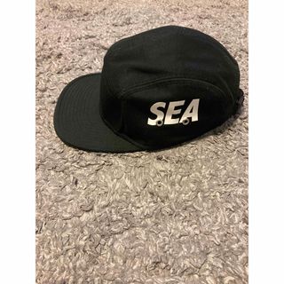 ウィンダンシー(WIND AND SEA)の美品 wind and sea cap(キャップ)