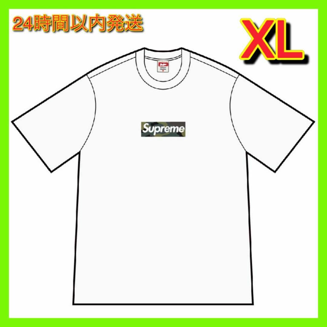 Supreme Box Logo Tee "White XLトップス