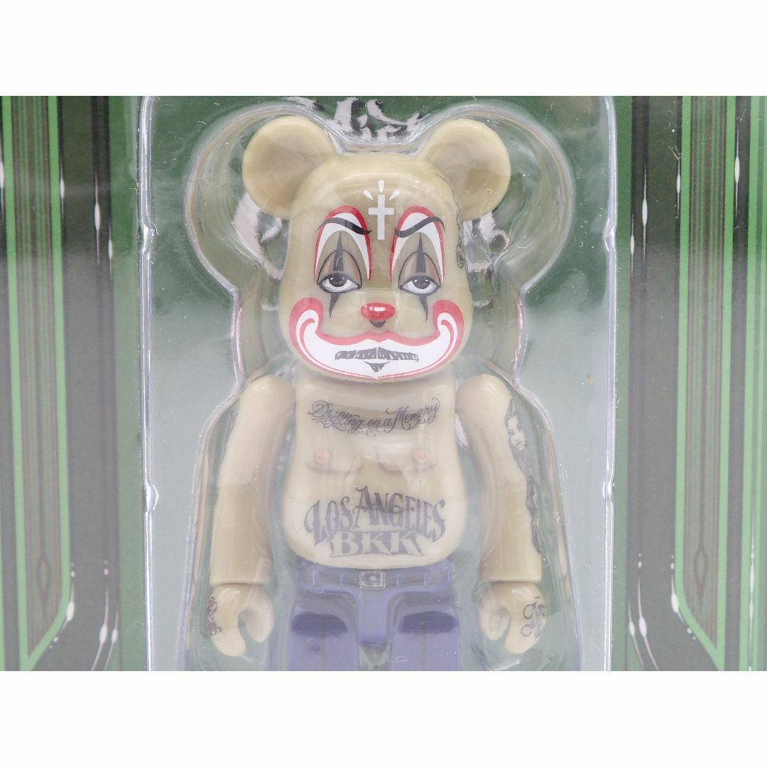 BE@RBRICK(ベアブリック)のMR CARTOON BE@RBRICK 100% BLOCK FIGURE 熊 エンタメ/ホビーのおもちゃ/ぬいぐるみ(その他)の商品写真