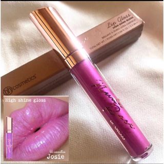 Sephora - 【新品未開封】うる艶煌めきリップグロス(josie)