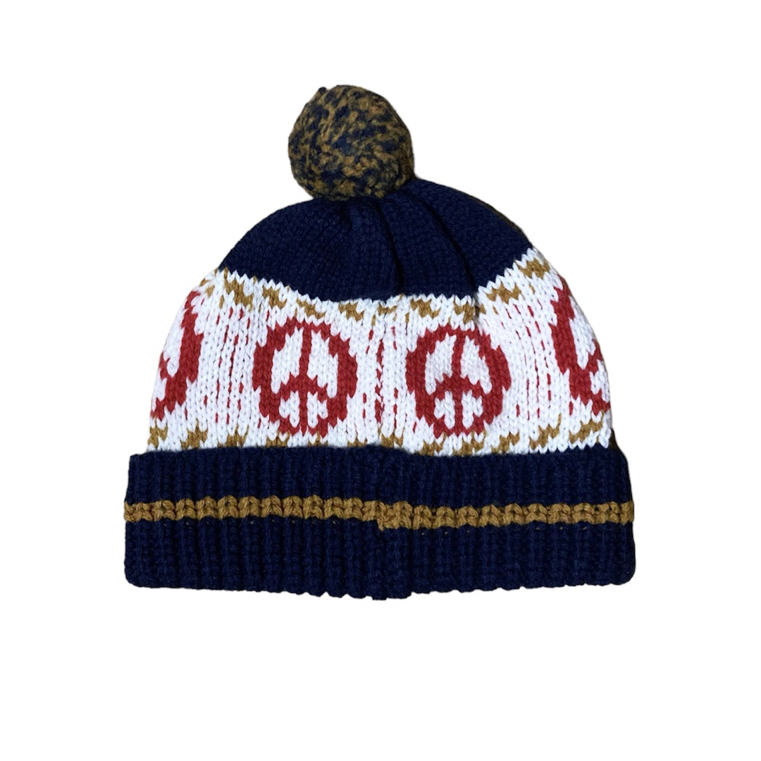 新品 PACS Peace Pom Beanie ニットキャップ  メンズの帽子(ニット帽/ビーニー)の商品写真