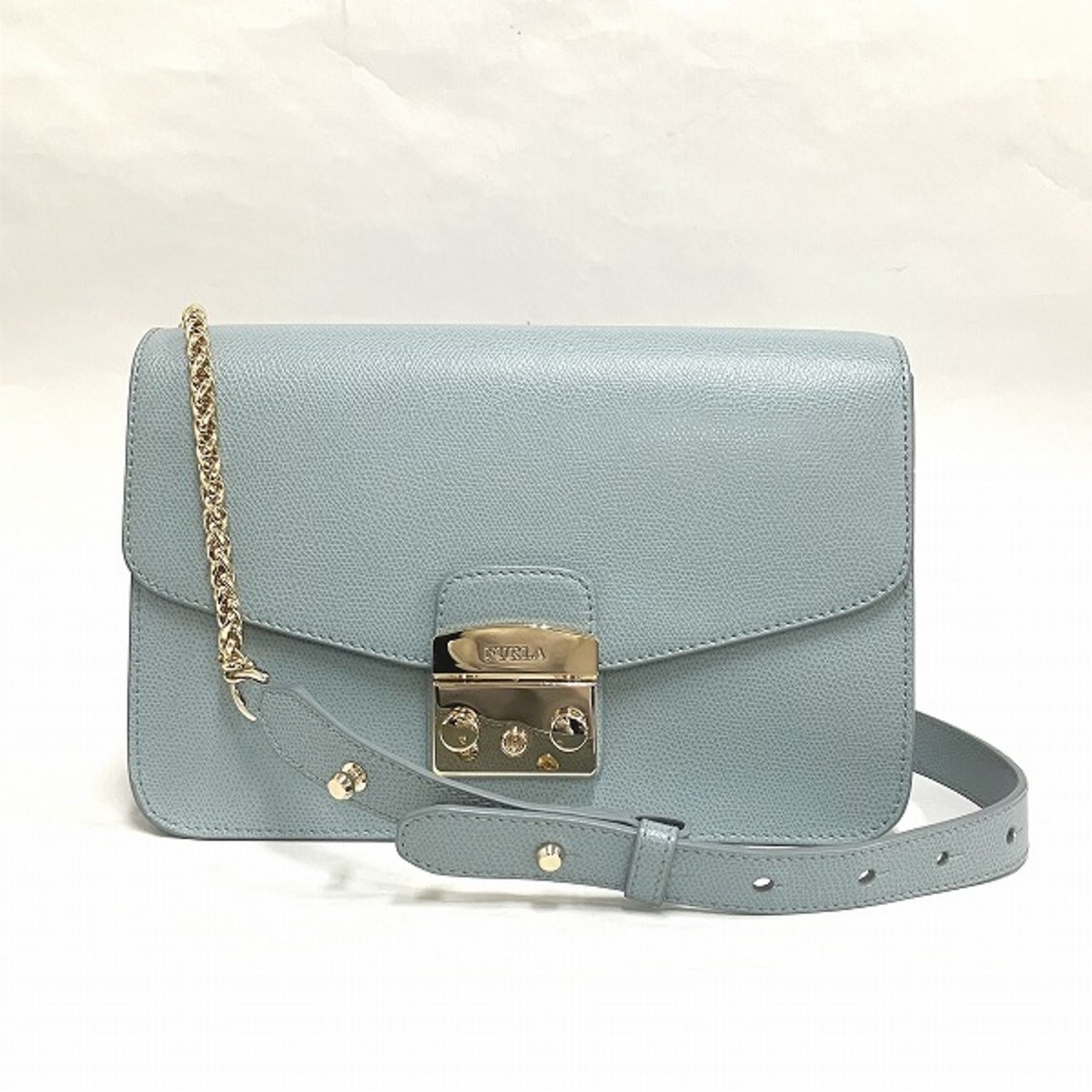 擦れ汚れわずかに有り金具の状態フルラ FURLA メトロポリス G6837 チェーン バッグ ショルダーバッグ レディース 送料無料 【あす楽】