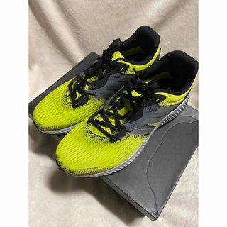 アディダス(adidas)のアディダス adidas メンズ ランニングシューズ Aero BOUNCE (スニーカー)