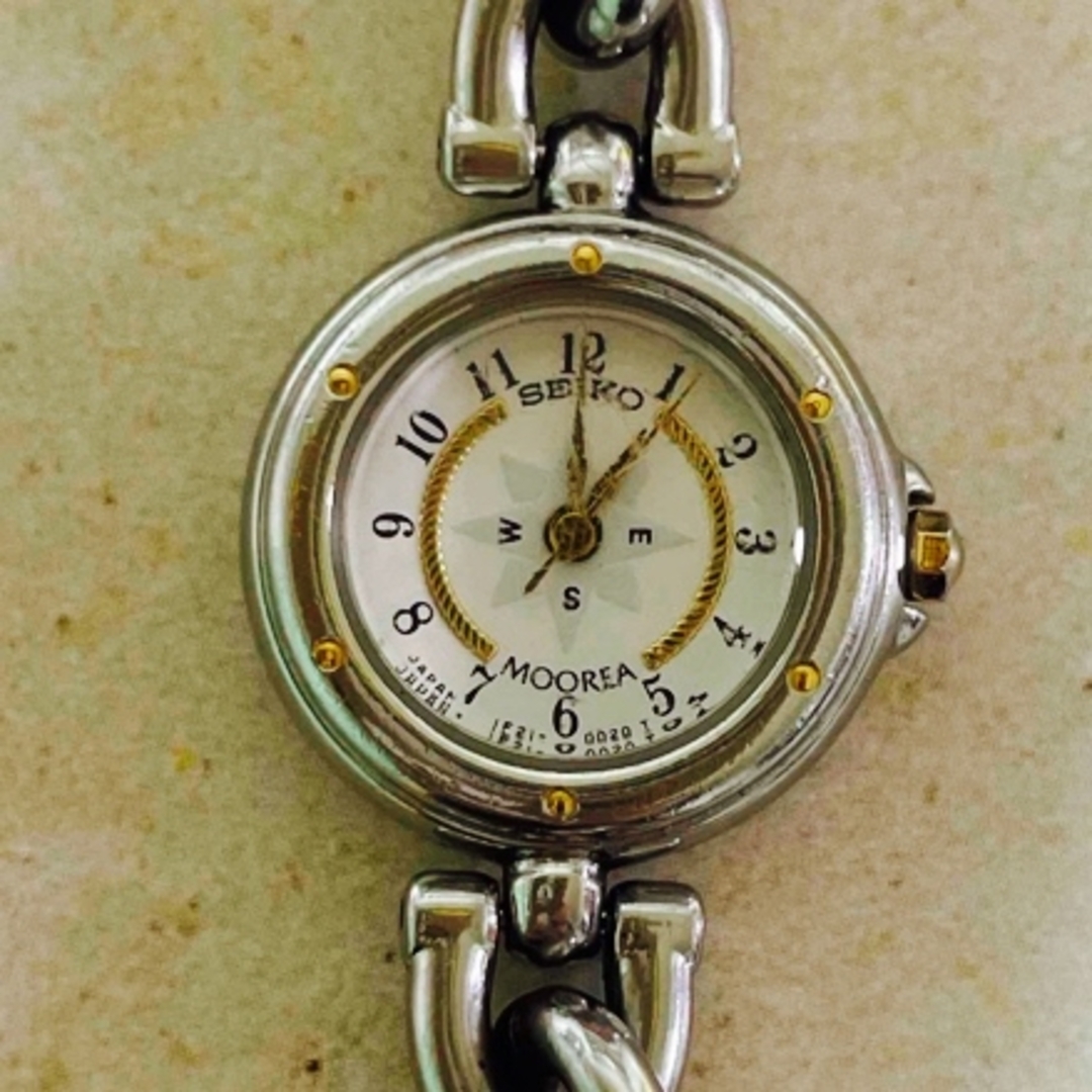 SEIKO(セイコー)の希少　レア　正規品　セイコー　腕時計　MOREA レディースのファッション小物(腕時計)の商品写真
