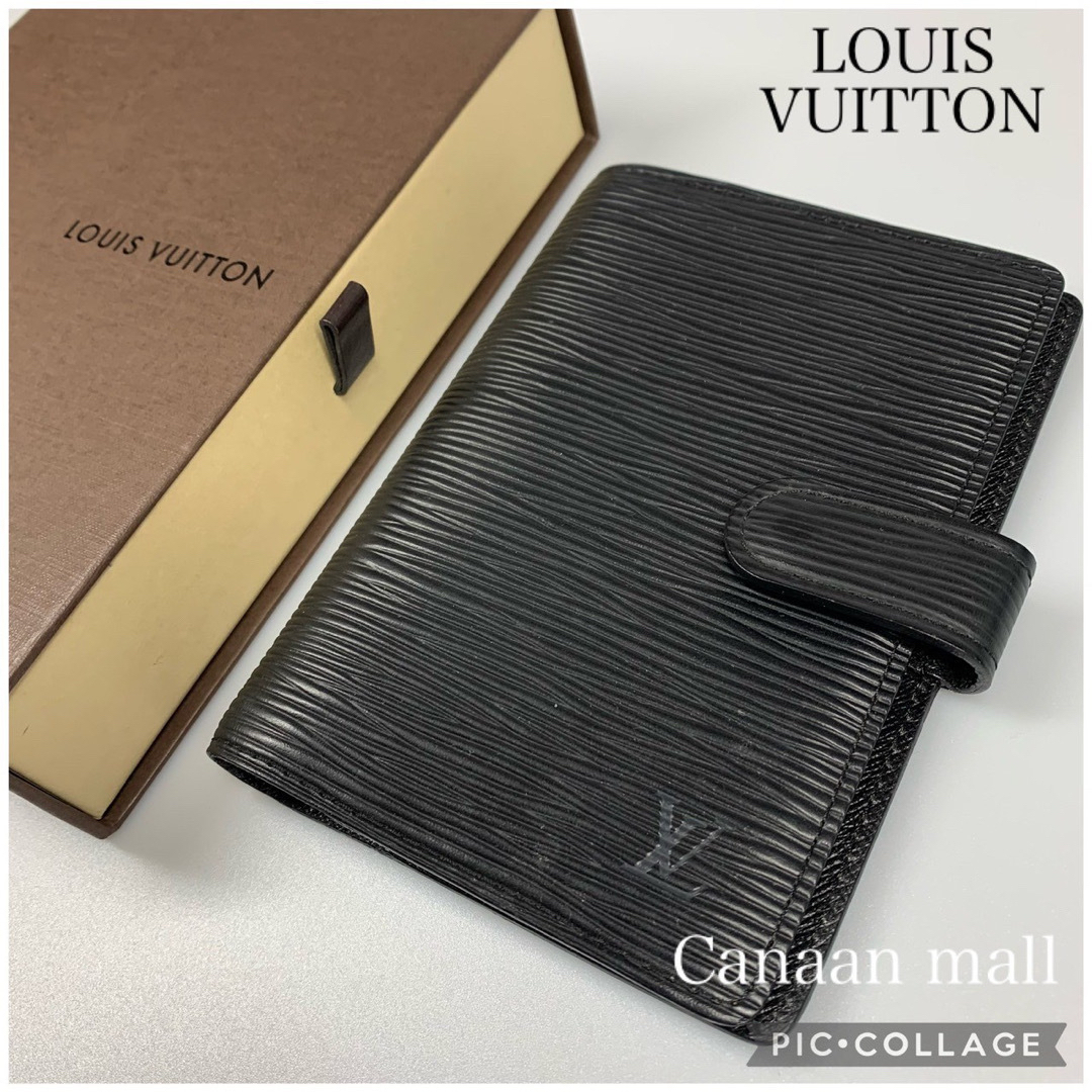 LOUIS VUITTON - 【超美品】ルイヴィトン アジェンダPM システム手帳