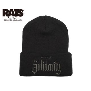 ラッツ RATS ニットキャップ　KNIT CAP チャコール　キムタク