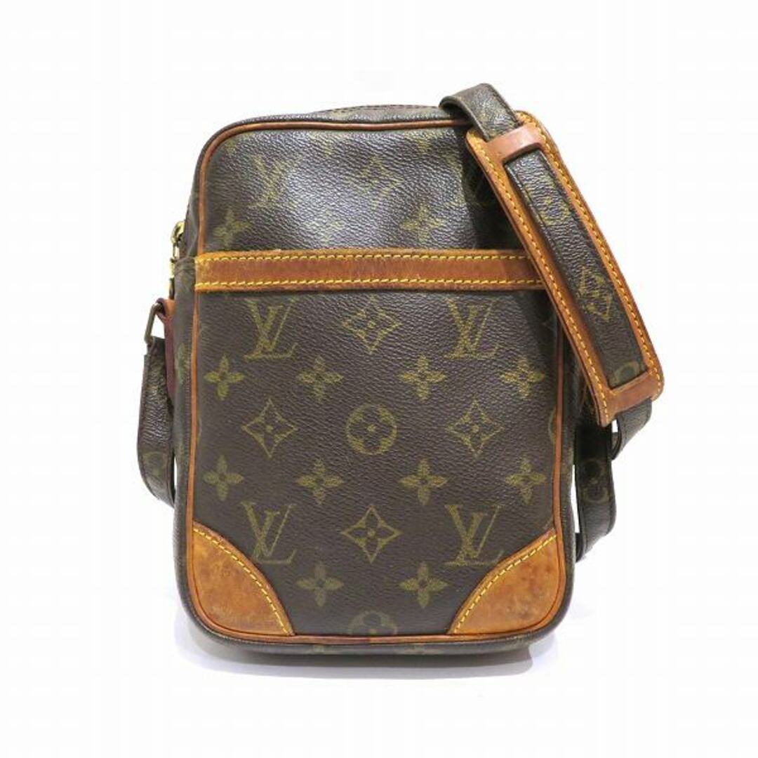 オープンポケット×1内側ルイヴィトン Louis Vuitton モノグラム ダヌーブ M45266 バッグ ショルダーバッグ ユニセックス ★送料無料★【あす楽】