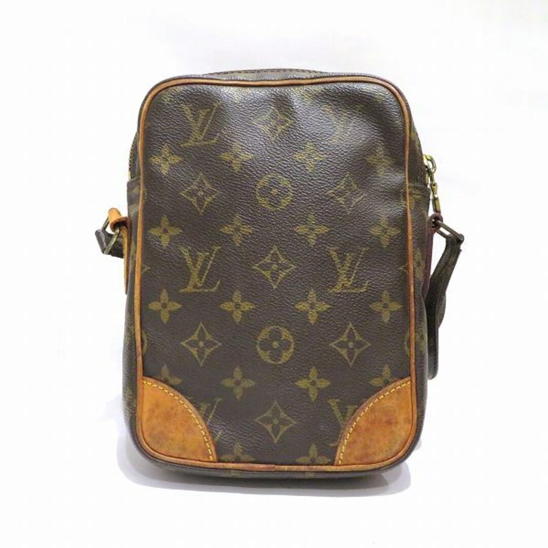 オープンポケット×1内側ルイヴィトン Louis Vuitton モノグラム ダヌーブ M45266 バッグ ショルダーバッグ ユニセックス ★送料無料★【あす楽】