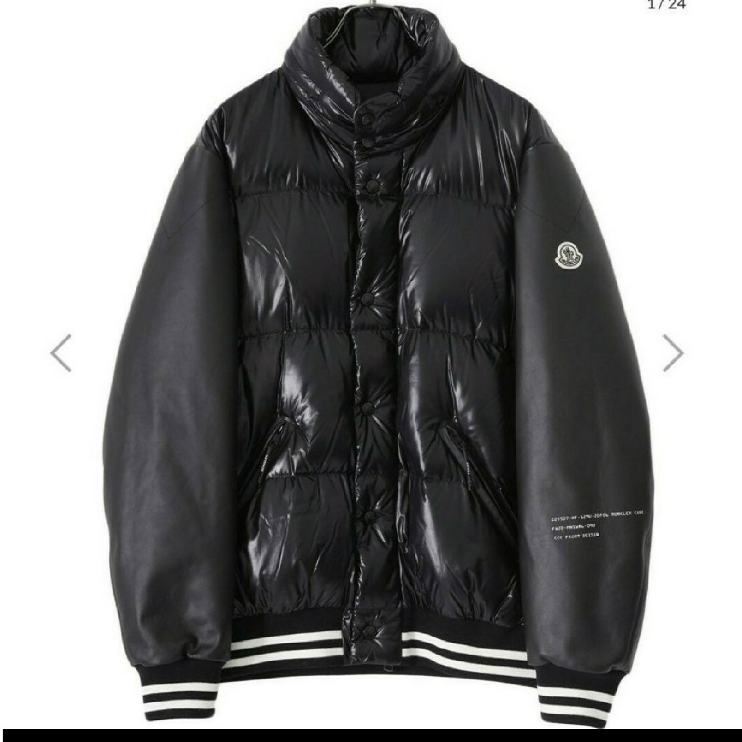 MONCLER(モンクレール)のMONCLER X FRGMT QUINLAN JACKET ダウンスタジャン メンズのジャケット/アウター(スタジャン)の商品写真