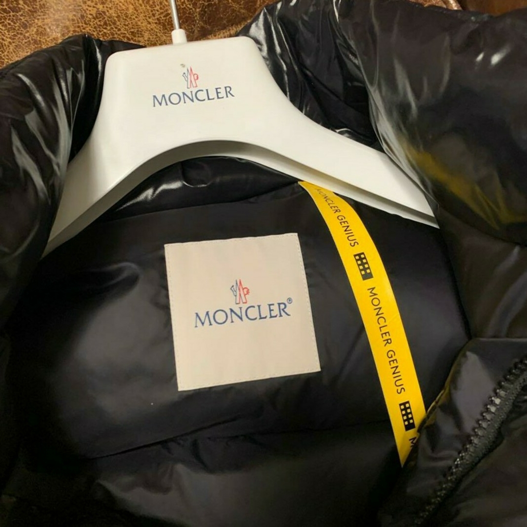 MONCLER(モンクレール)のMONCLER X FRGMT QUINLAN JACKET ダウンスタジャン メンズのジャケット/アウター(スタジャン)の商品写真