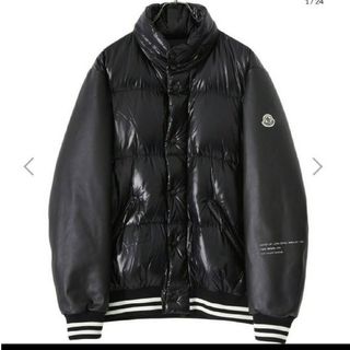 MONCLER - MONCLER X FRGMT QUINLAN JACKET ダウンスタジャン