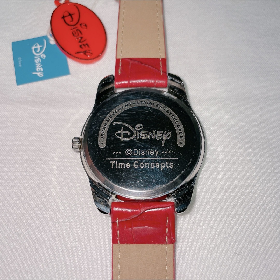 Disney - 【非売品】ディズニー ミニーちゃん 赤い腕時計の通販 Disney - 【非売品】ディズニー ミニーちゃん 赤い腕時計の通販