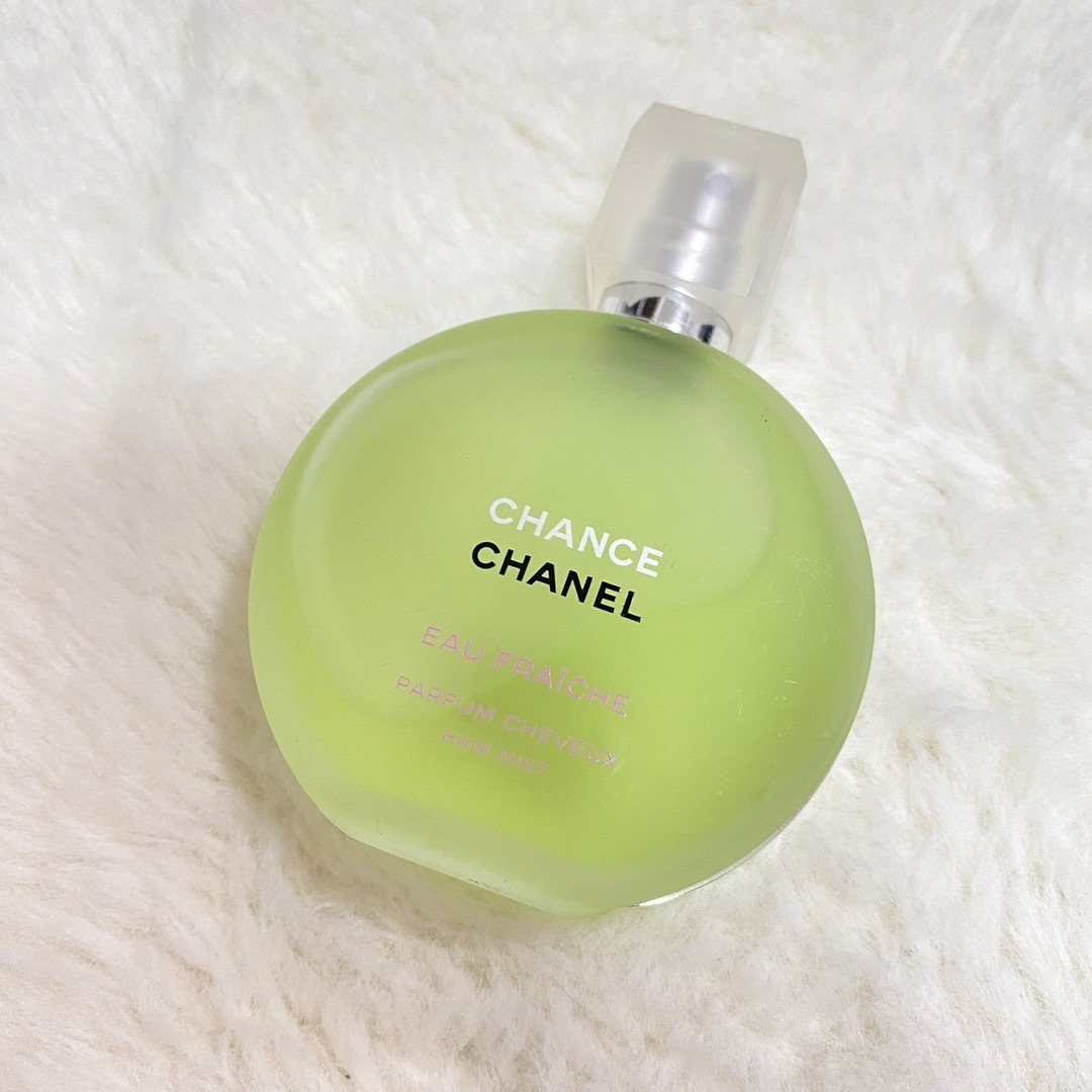 CHANEL(シャネル)のCHANEL チャンスオーフレッシュ　ヘアミスト　35ml コスメ/美容のヘアケア/スタイリング(ヘアウォーター/ヘアミスト)の商品写真