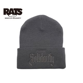 ラッツ RATS ニットキャップ KNIT CAP グレー キムタク長瀬智也