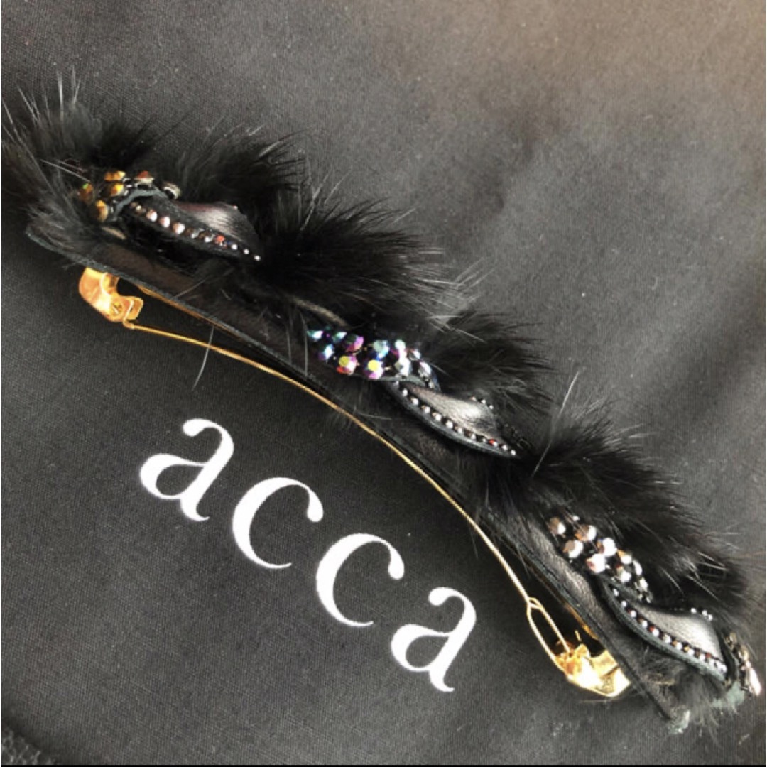 acca - アッカacca 限定品♡ラグジュアリー♡ミンク&クリスタル♡豪華