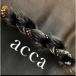 acca - アッカacca 限定品♡ラグジュアリー♡ミンク&クリスタル♡豪華