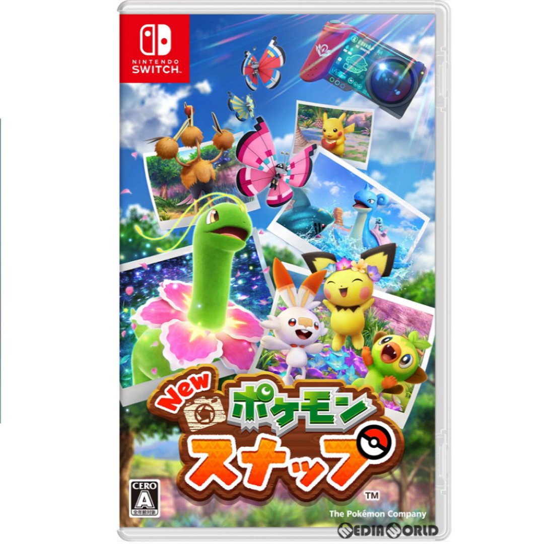 Nintendo Switch(ニンテンドースイッチ)のニンテンドー　switch ポケモンスナップ　ソフト エンタメ/ホビーのゲームソフト/ゲーム機本体(家庭用ゲームソフト)の商品写真