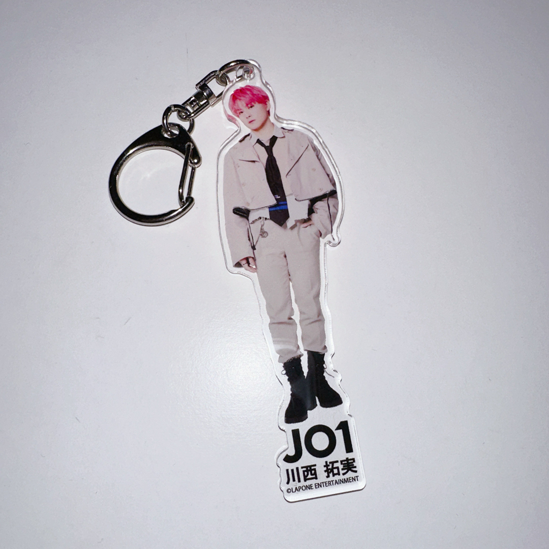 JO1 - JO1 川西拓実 アクリルキーホルダーの通販 by y's shop JO1 - JO1 川西拓実 アクリルキーホルダーの通販 by y's shop