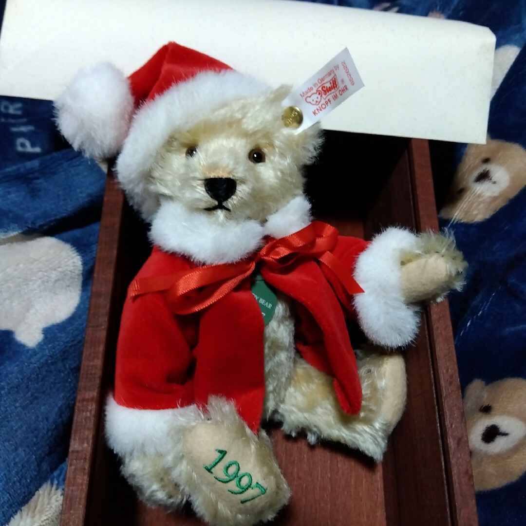 Steiff - シュタイフ 1997年 リトルサンタ!!の通販 by Steiff - シュタイフ 1997年 リトルサンタ!!の通販 by