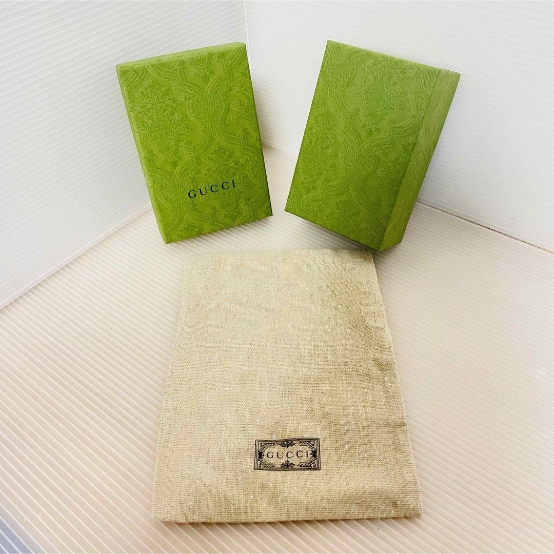新品未使用】Gucci グッチ GGマーモント キーケース 新品未使用】Gucci グッチ GGマーモント キーケース