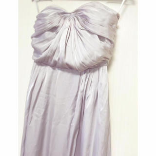 ロングドレス シルバー インポート ステージドレスの通販 by ミミ's