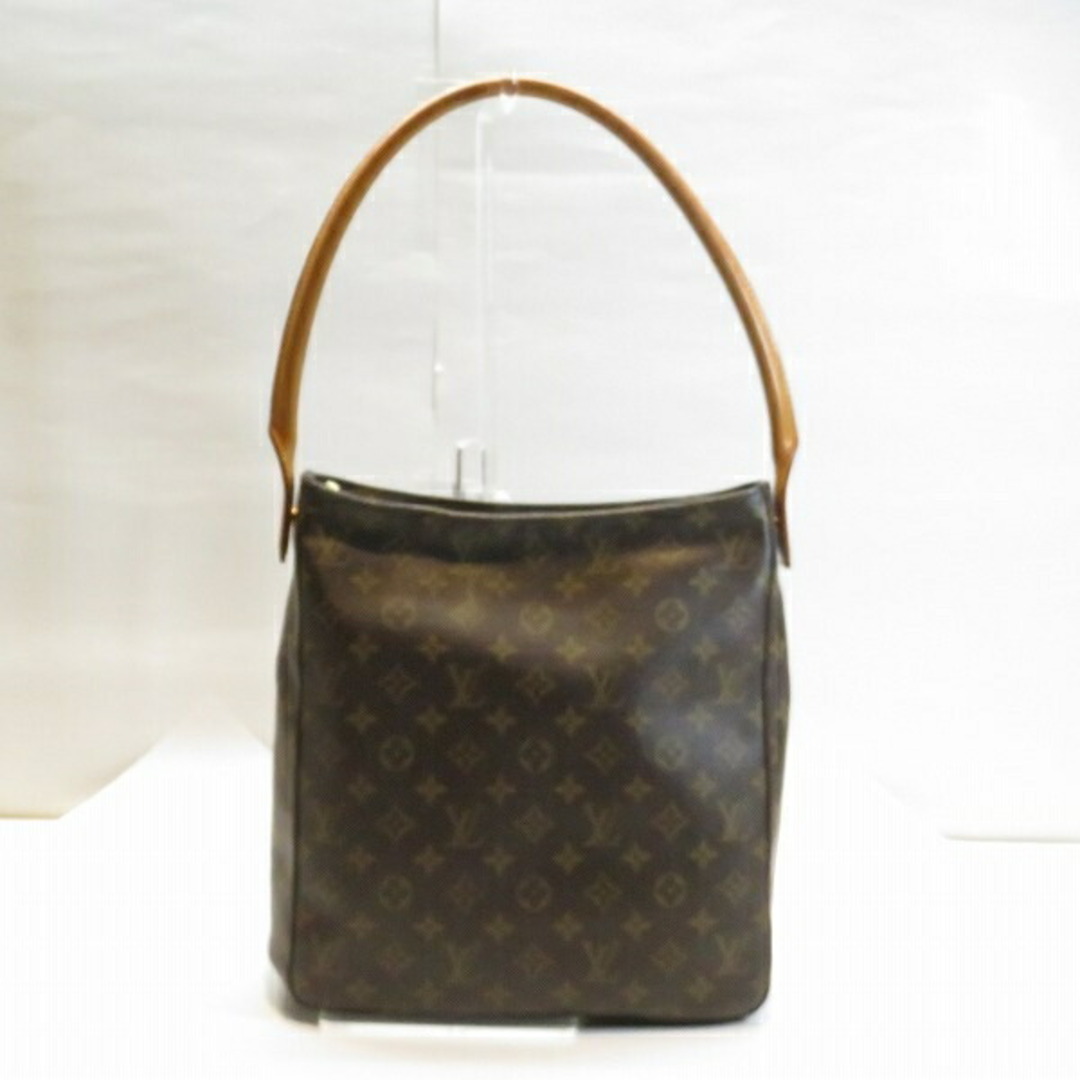 ルイヴィトン Louis Vuitton モノグラム ルーピングGM M51145 バッグ トートバッグ ハンドバッグ レディース ★送料無料★【あす楽】擦れ角擦れ汚れ有り内側の状態