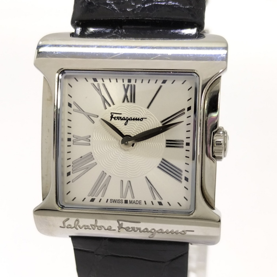 Ferragamo(フェラガモ)のSalvatore Ferragamo スクエア レディース 腕時計 SS レディースのファッション小物(腕時計)の商品写真