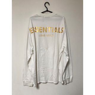 フィアオブゴッド(FEAR OF GOD)の【値下げ】Fear of God Essentials Tシャツ(Tシャツ/カットソー(七分/長袖))