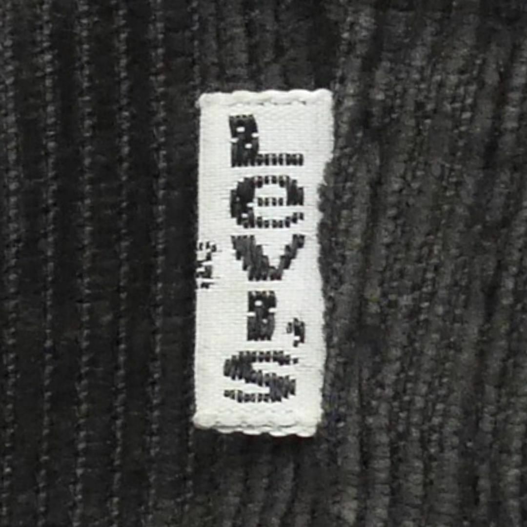 Levi's(リーバイス)のリーバイス519 W29 コーデュロイパンツ メンズ 黒 ブラック JJ666 メンズのパンツ(デニム/ジーンズ)の商品写真