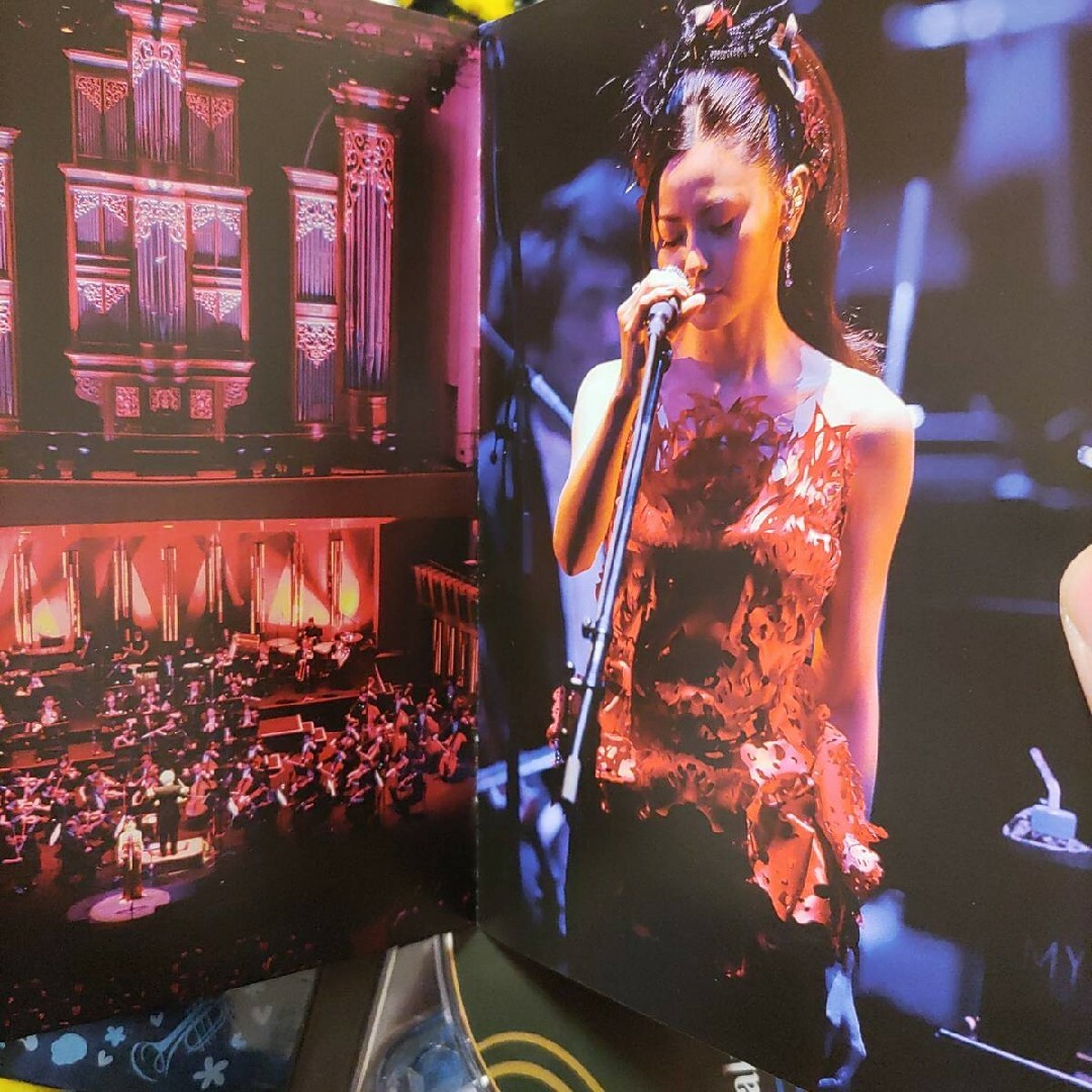 GIZA(ギザ)の２枚組DVD☆倉木麻衣Symphonic Live-Opus 2-シンフォニック エンタメ/ホビーのDVD/ブルーレイ(ミュージック)の商品写真