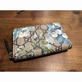 【新品未使用】GUCCI ウォレット　カードケース　GG ブルームス　花柄