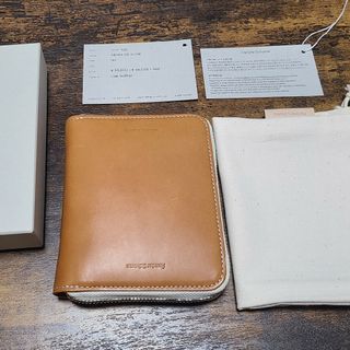 エンダースキーマ(Hender Scheme)のエンダースキーマ スクエアジップパース(財布)ブラウン(財布)