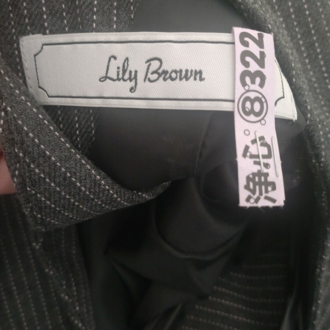 Lily Brown(リリーブラウン)のワンピース レディースのワンピース(ミニワンピース)の商品写真