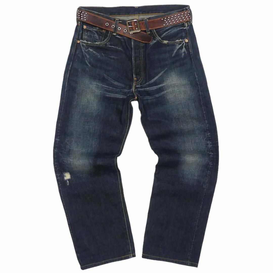 リーバイス501XXヴィンテージ復刻 W36 Levi’s ジーンズ JJ650古着屋BLUES